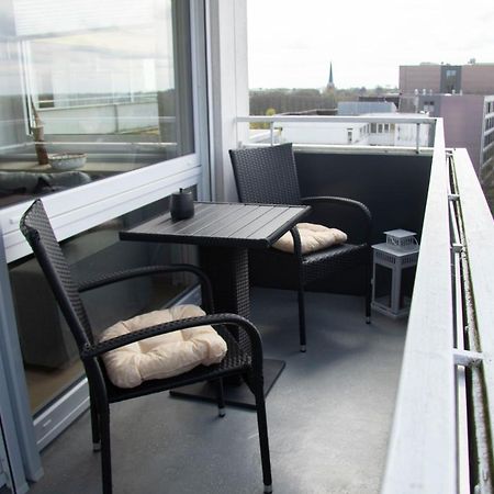 Apartment Am Kurpark Bad Segeberg Esterno foto