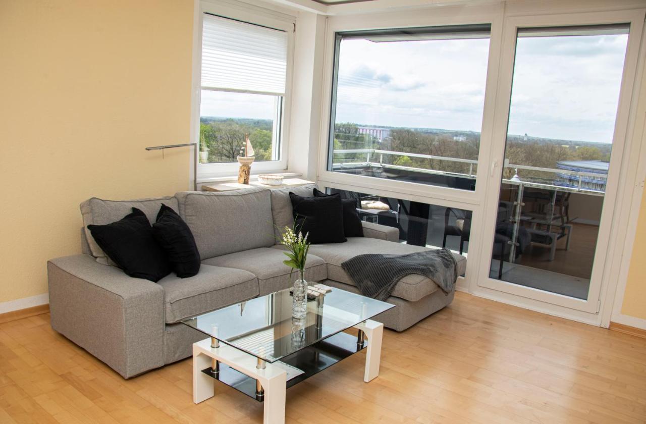 Apartment Am Kurpark Bad Segeberg Esterno foto
