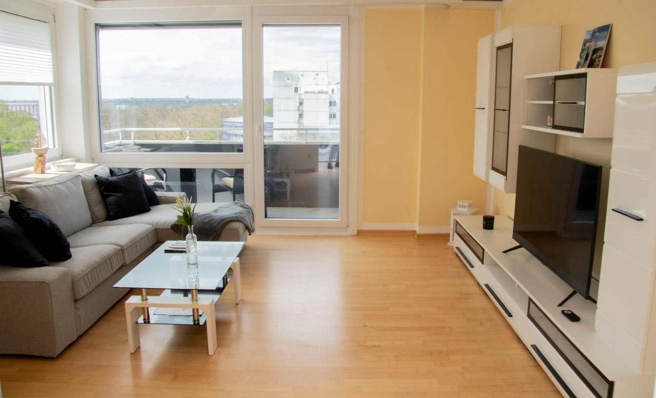 Apartment Am Kurpark Bad Segeberg Esterno foto