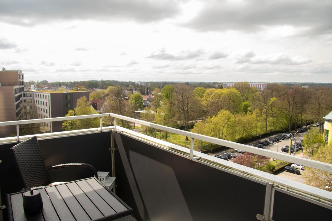 Apartment Am Kurpark Bad Segeberg Esterno foto