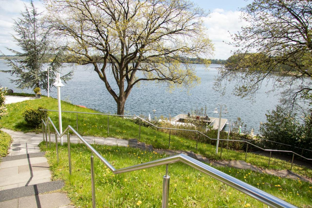 Apartment Am Kurpark Bad Segeberg Esterno foto