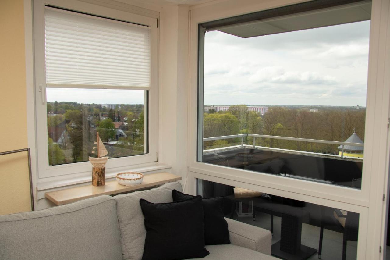 Apartment Am Kurpark Bad Segeberg Esterno foto