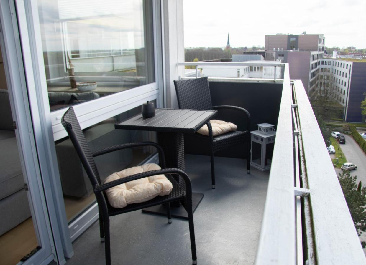 Apartment Am Kurpark Bad Segeberg Esterno foto